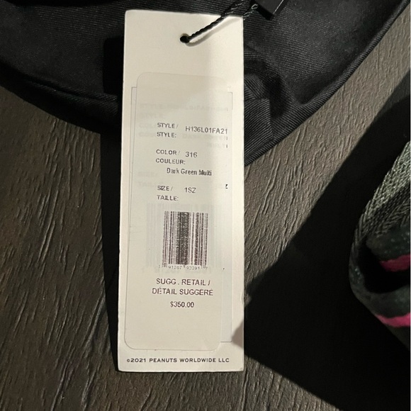 NWT Marc Jacobs Women's Snapshot Crossbody Bag Print Dust Pink Gray Multi - Picture 11 of 11